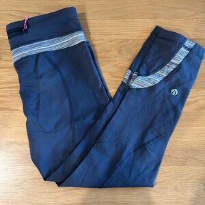 Lululemon leggings size 4